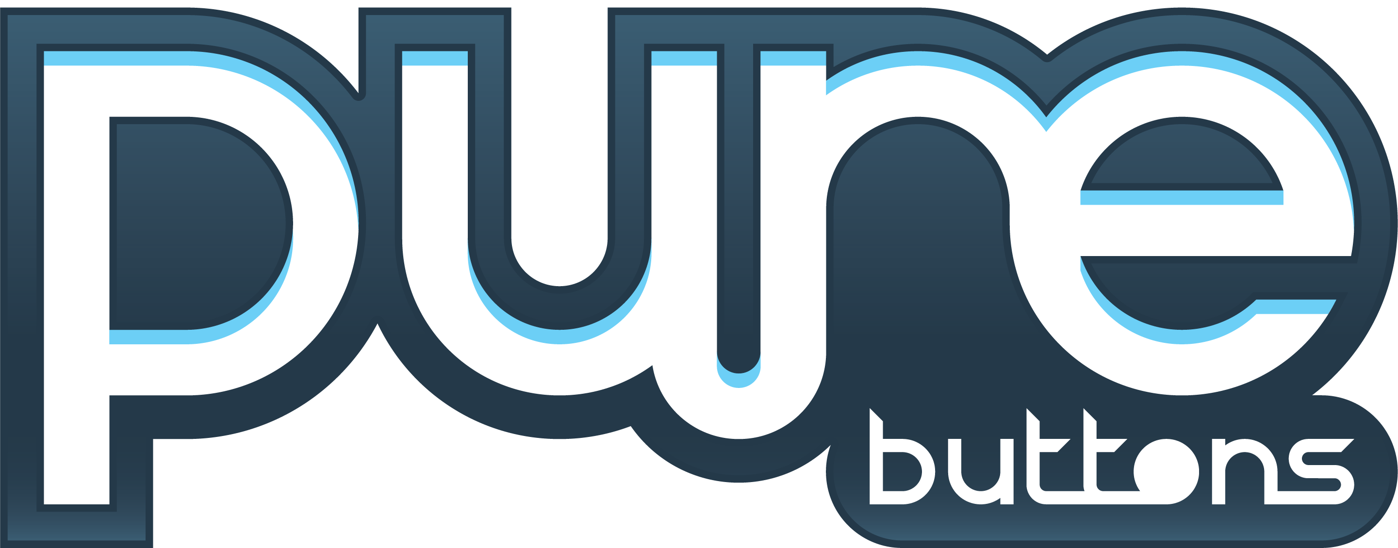 Pure Buttons Logo